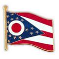 Ohio State Flag Pin